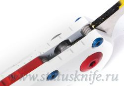 Нож Microtech LUDT 1136S-1GBS White Tanto Ghostbuster Limitedфотография - 7