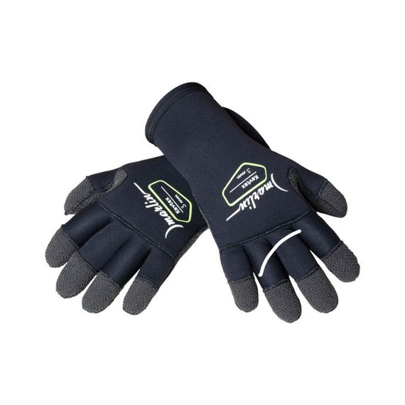 Перчатки Marlin Kevtex 3 мм черные