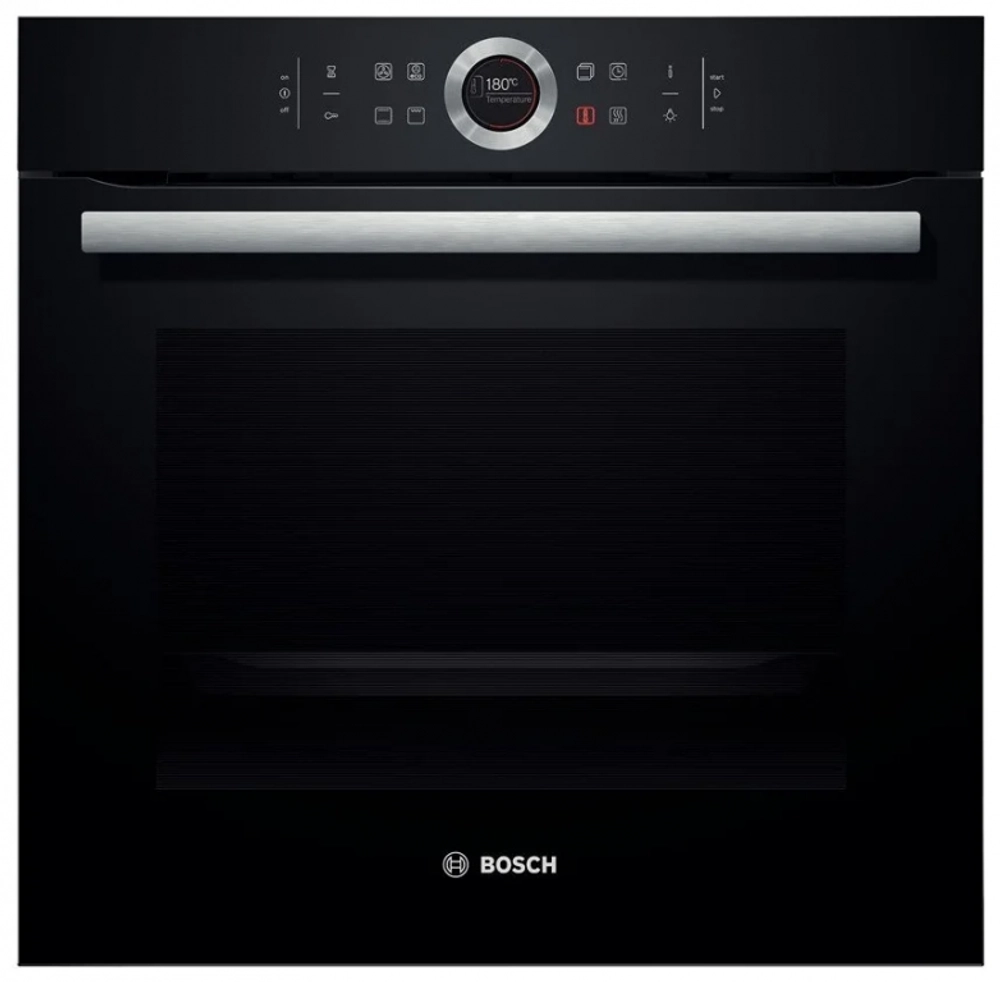 Электрический духовой шкаф Bosch HBG634BB1