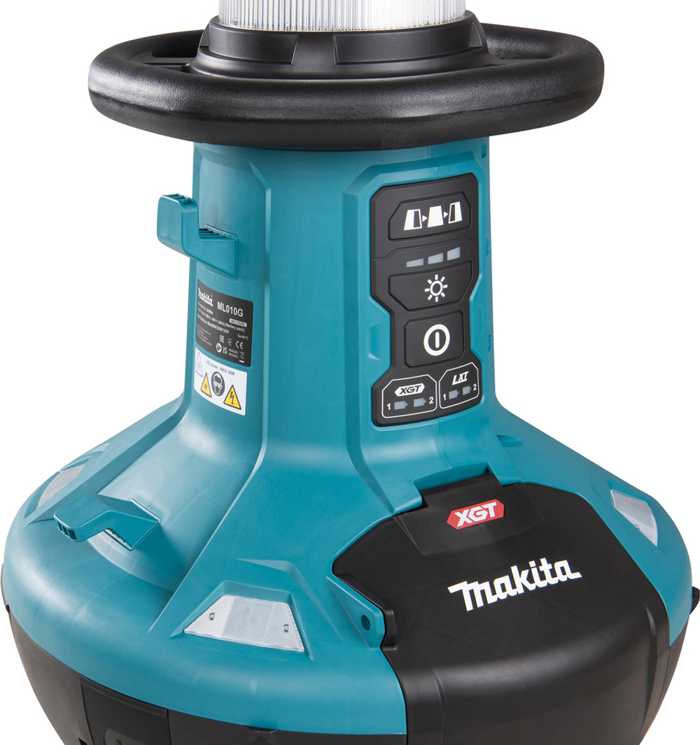 Фонарь ML010G XGT/LXT/AC, стационарный,3 режима освещения,послед. соединение,5500Лм Makita ML010G