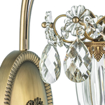 790611 Бра SCHON 1x60W E14 Бронза