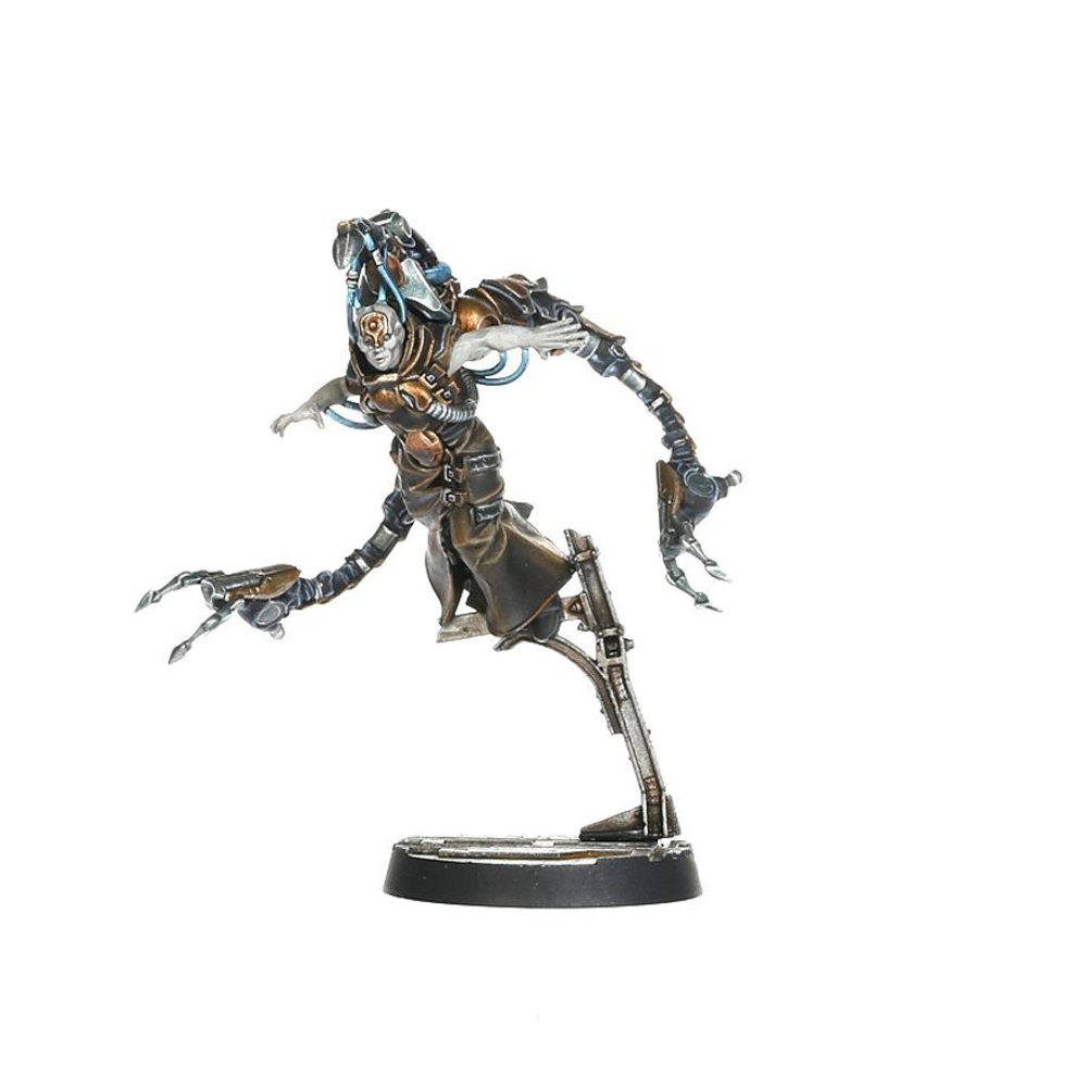 Necromunda: Delaque Nacht-Ghul, PSY-Gheists and Piscean Spector