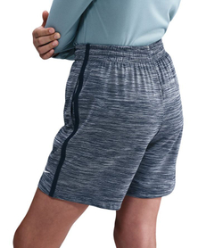 Детские теннисные шорты Nike Kids Dri-FIT Multi Big Training - midnight navy/pure/midnight navy/white