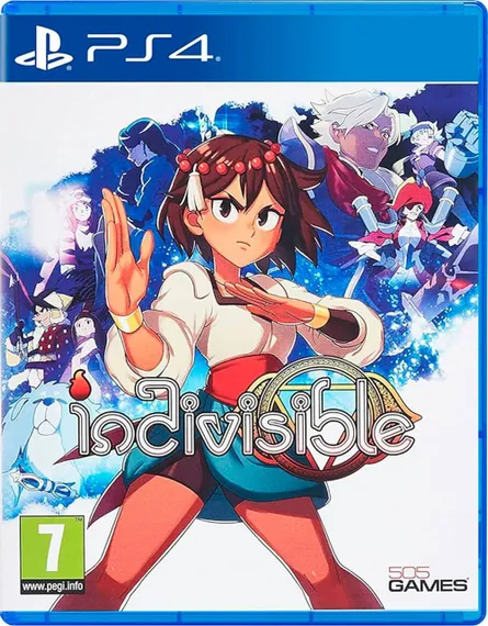 PS4 Indivisible (Новый, Русские субтитры, CUSA-06674)