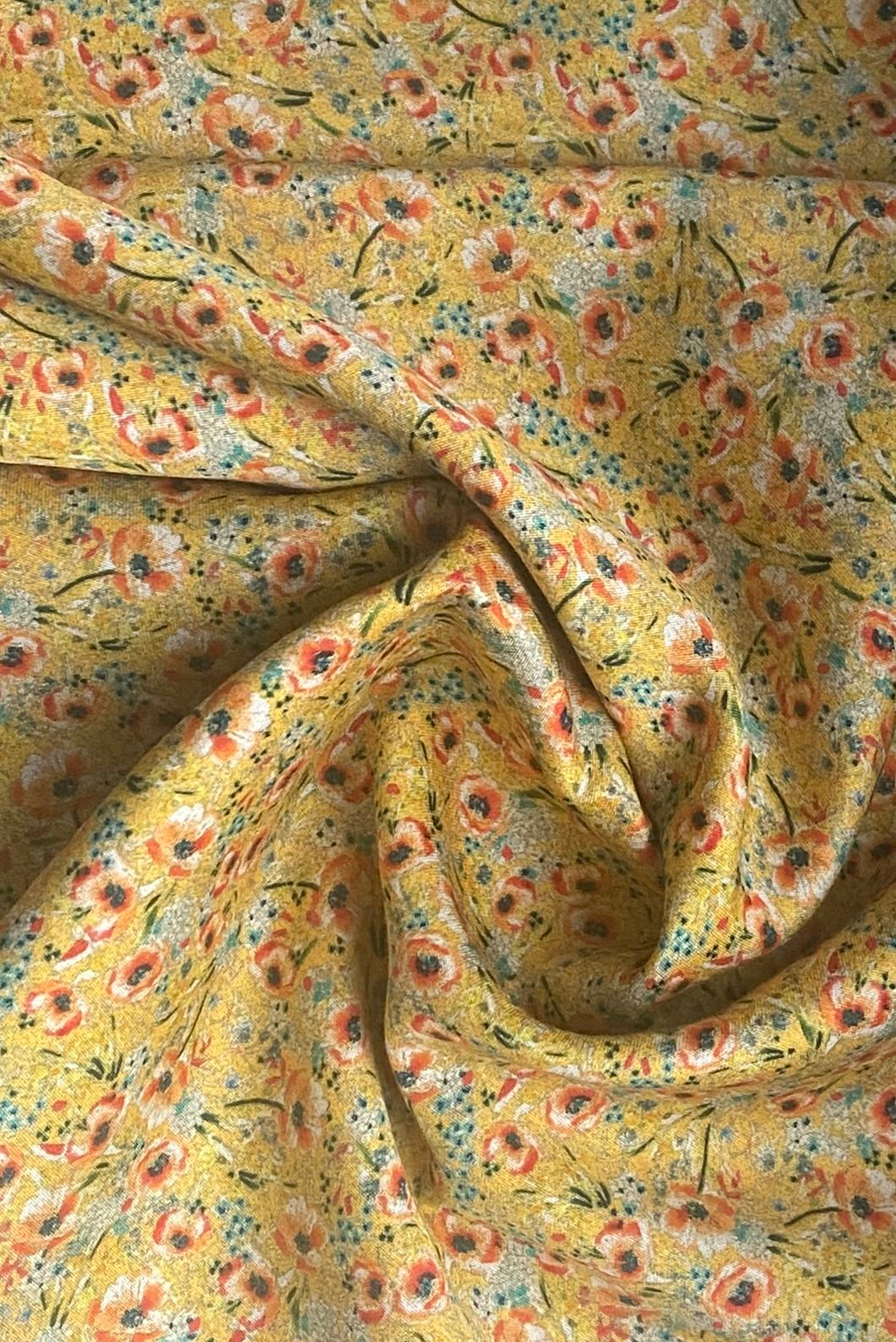 ткань (Италия) 100% хлопок ш -150см 1м