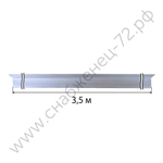 Профиль для виброрейки алюминиевый FTL SFSB-3,5