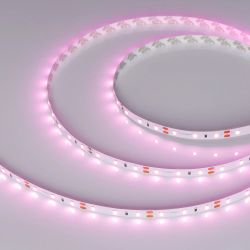 Светодиодная лента RT-A60-8mm 12V Pink (4.8 W/m, IP20, 2835, 5m) (Arlight, 4.8 Вт/м, IP20) 013571(2)