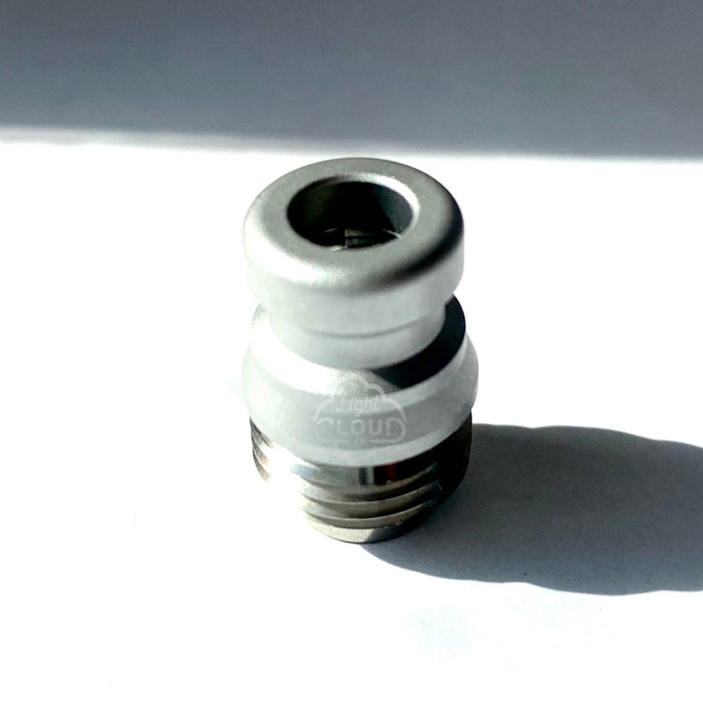 Mission XV Cosmos sleeve Boro drip tip by YFTK