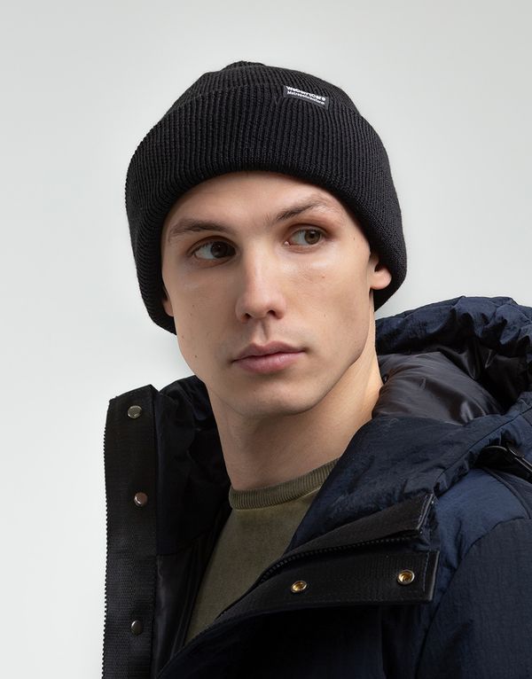 Шапка We Don’t Care Basic Logo BeanieBlack - фото 3