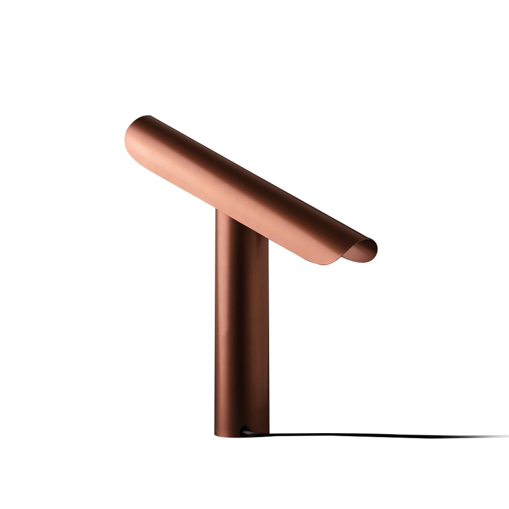 Table design lamp Funambul  (Brown)