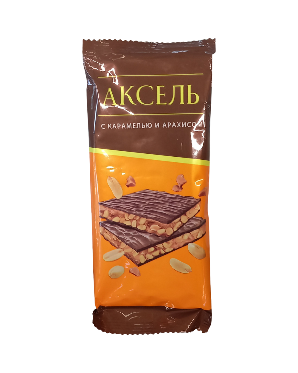 Конфеты "Аксель" с арахисом и карамелью 90г