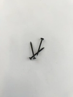 Саморезы по металлу черные 3,5мм х 41мм, 200шт