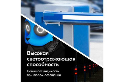 Эмаль флуоресцентная Kudo голубая (520мл) аэрозоль