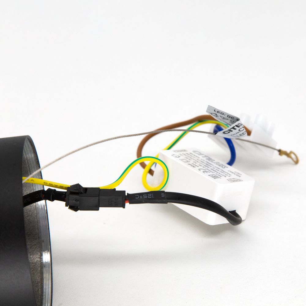 Citilux Старк CL7440113 LED Светильник накладной Чёрный Медь