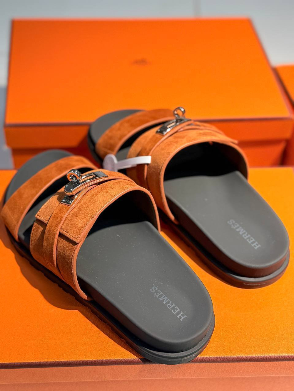 Шлепанцы Hermes