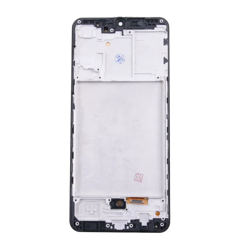 Дисплей для Samsung Galaxy A31 (A315F) с тачскрином и рамкой Черный - Oled