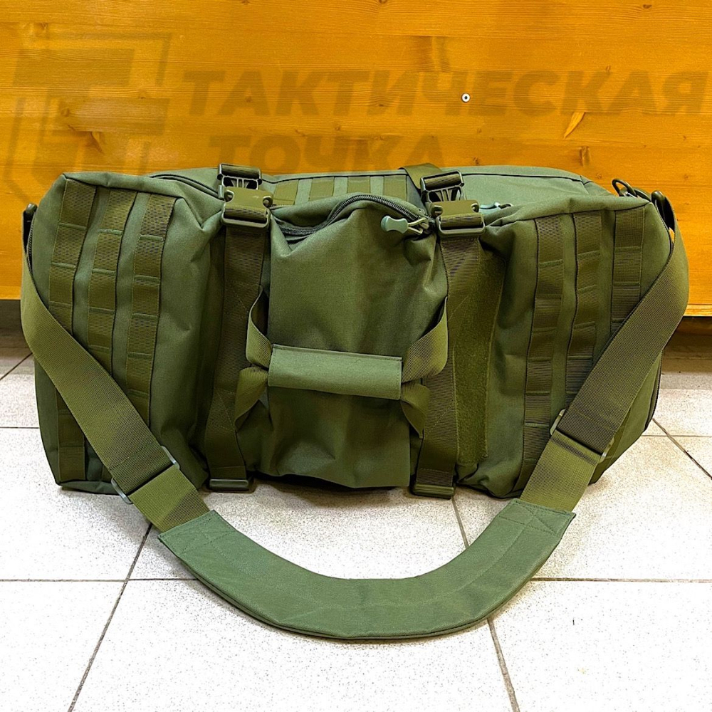 Сумка-рюкзак тактический 7.62 мод. 8825 олива 70л