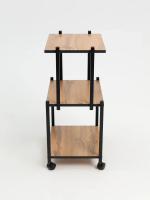 Тележка косметологическая Пирамида на колесиках