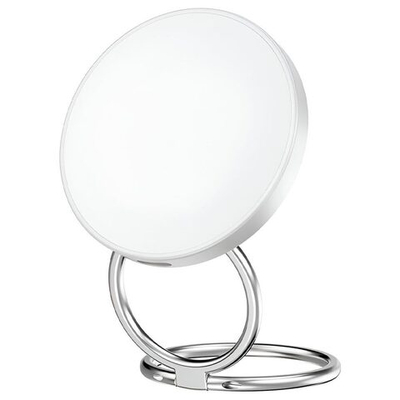 Беспроводное зарядное устройство WIWU Wireless Charger 3 в 1 15W для iPhone/Apple Watch/AirPods (Wi-W027) (белый)