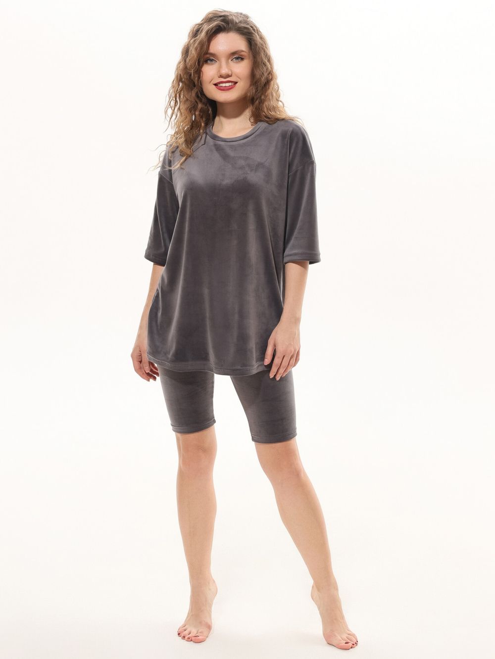 Костюм Пандора-3 Виотекс СЕРЫЙ