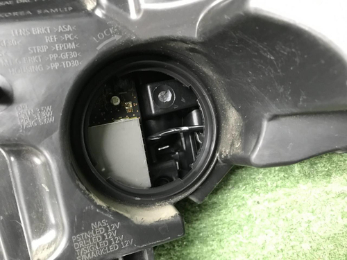 ДХО правый Hyundai Tucson 4 (2020-н.в.) LED