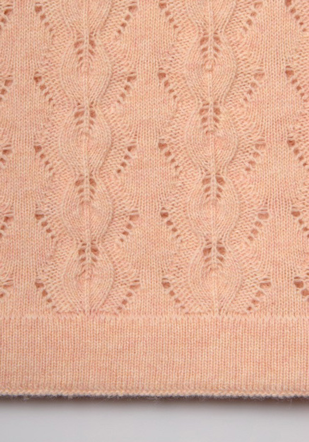 Элитный плед детский Imperio 77 розовый от Luxberry фрагмент