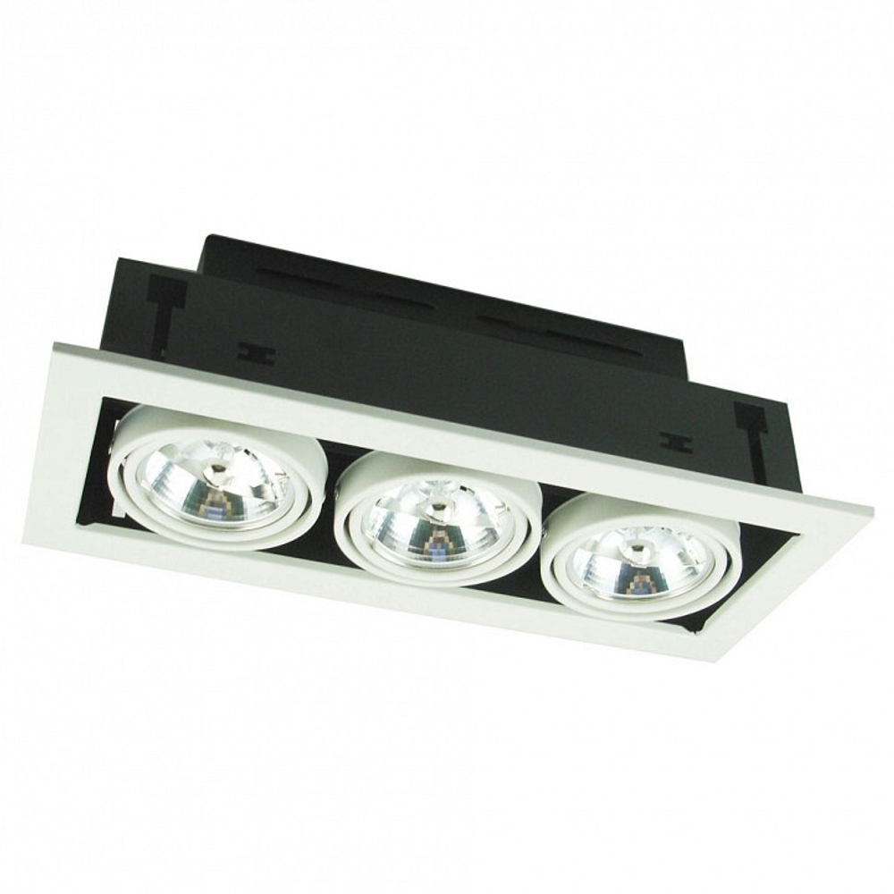 Встраиваемый светильник Arte Lamp A5930PL-3WH