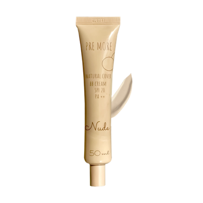 Тон Pre More Natural Cover BB Cream Vanilla Nude SPF20 PA++ 50 мл