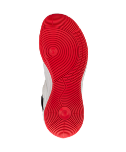 Кроссовки баскетбольные Launch MID, White/black/red