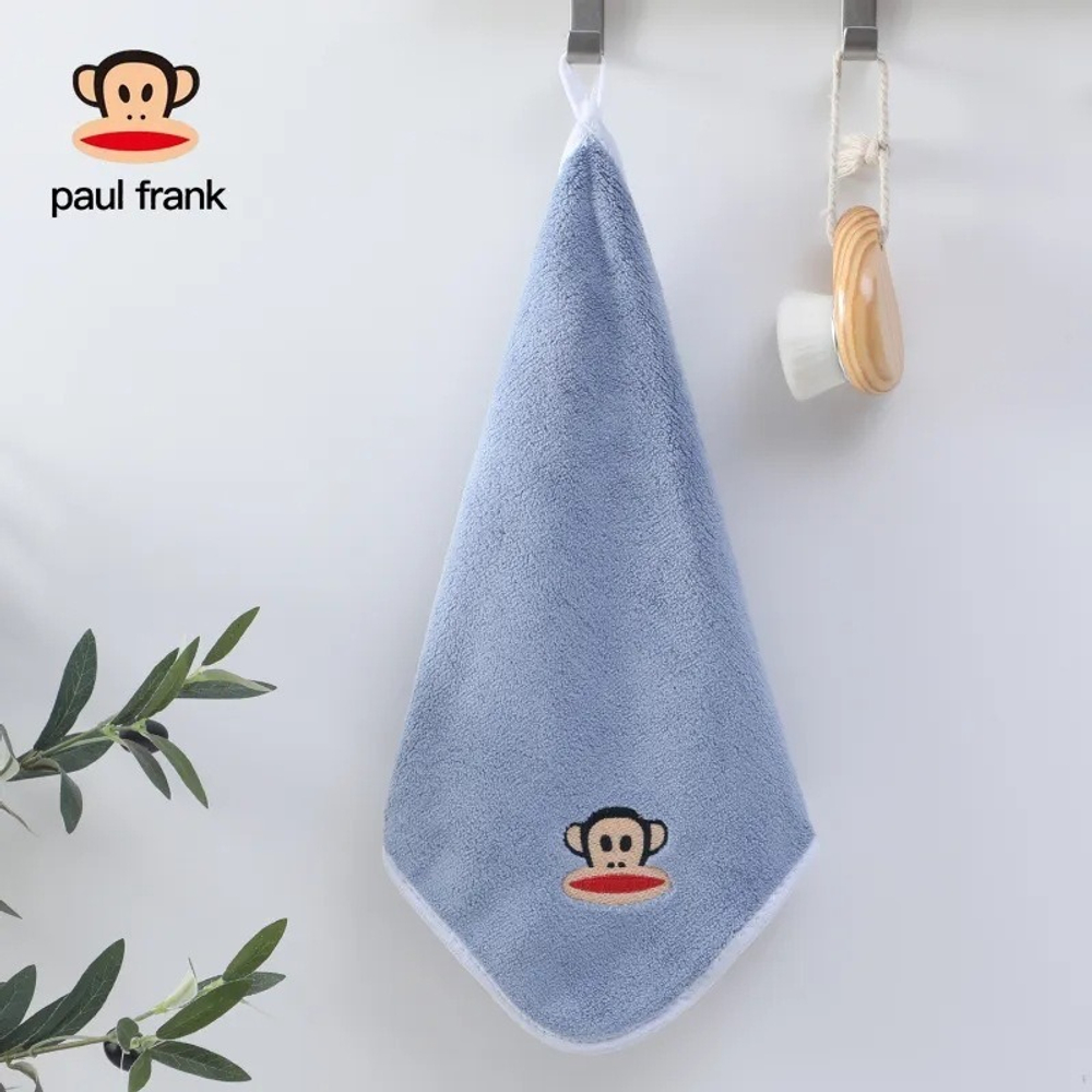 Подарочный набор полотенец из кораллового флиса Paul Frank (Blue)