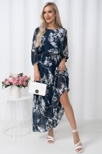 Платье Софитель (синий)-46р-р Р11-1209/5 Nikol