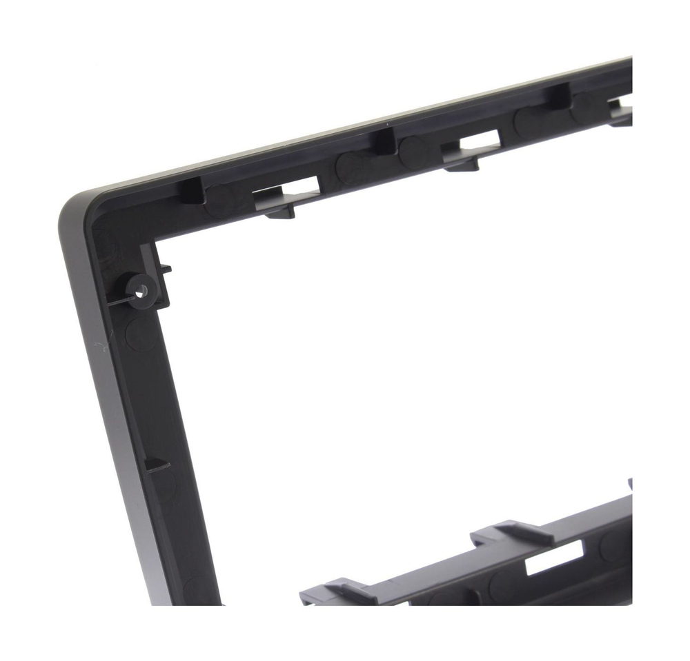 Комплект рамки с разъёмами 9" Mitsubishi Colt 6, Colt Plus 2002-2012 правый руль (1DIN) накладка - Car-Smart 9626