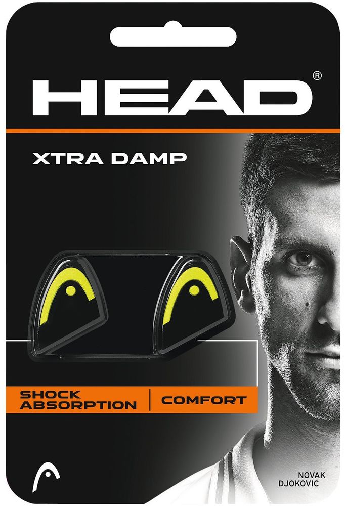 Виброгаситель Head Xtra Damp - black/yellow