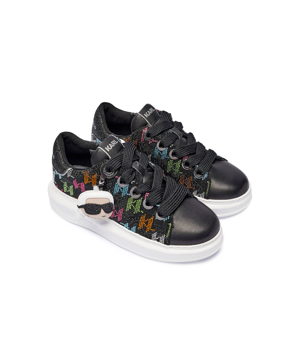 Кроссовки Pendant R'Stones Karl Lagerfeld - черный(KL62576M)
