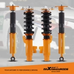 Coilover Suspension Kit подходит для автомобиля Mazda 3 Hatchback 2004-09 Adj. Height Struts Shocks lowering kit