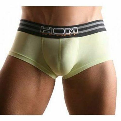 Мужские трусы боксеры светло-зеленые HOM Sports Color Therapy Trunk Light Green