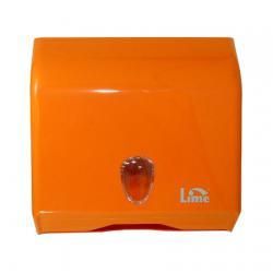 Диспенсер д/полотенец V-укл LIME оранжевый (926003)