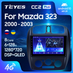 Teyes CC2 Plus 9" для Mazda 323 2000-2003