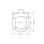 Унитаз подвесной WasserKRAFT Berkel 10TLT.010.ME.PG02.H001 безободковый, с инсталляцией Aller 10, с крышкой микролифт, белый/кнопка золото глянцевое