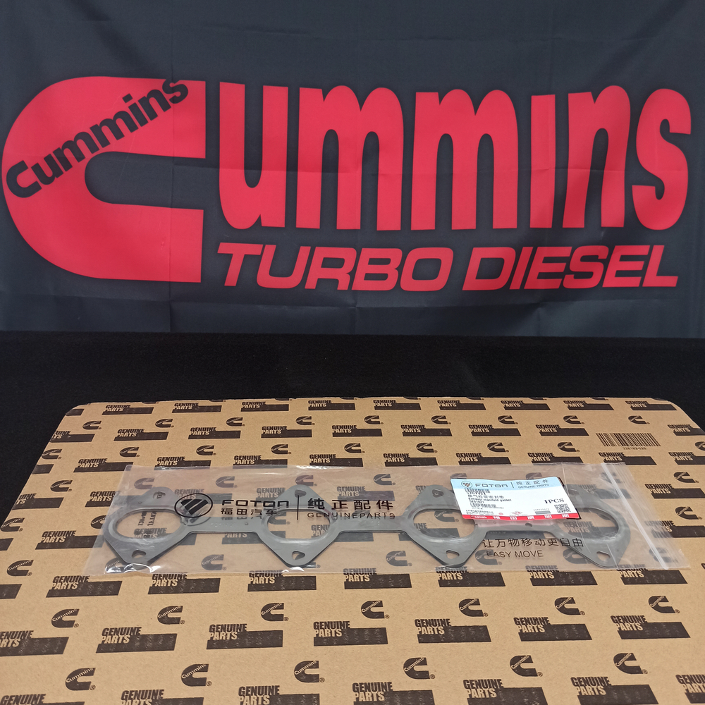 Прокладка выпускного коллектора Cummins ISF 2.8 (оригинал) (уп. Foton)