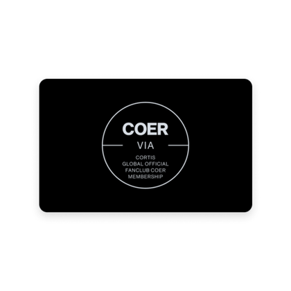 Членство CORTIS COER MEMBERSHIP KIT