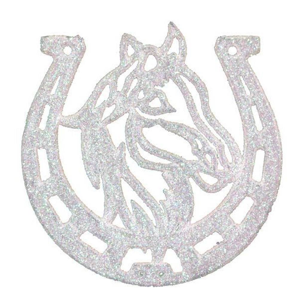 Подвеска Лошадь в подкове 13см