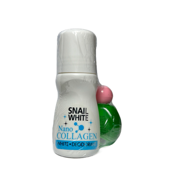 Дезодорант Civiс Snail White Nano Collagen роликовый с нано-коллагеном 60 мл