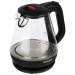 Чайник ENERGY E-205 (1,2 л) стекло, пластик цвет черный