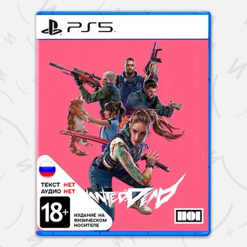 Игра Wanted Dead (PS5, английская версия)