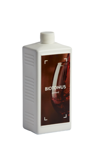 Жидкий концентрат для ванн BIOTONUS Винный 250 мл (белый флакон)