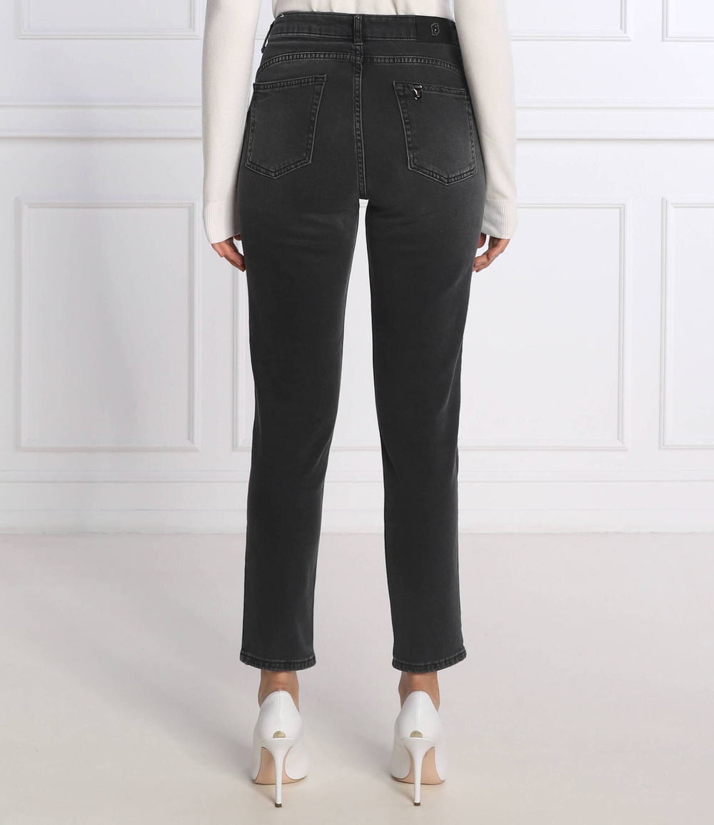 Jeansy Liu Jo - графитовый(UF2034 D4391)