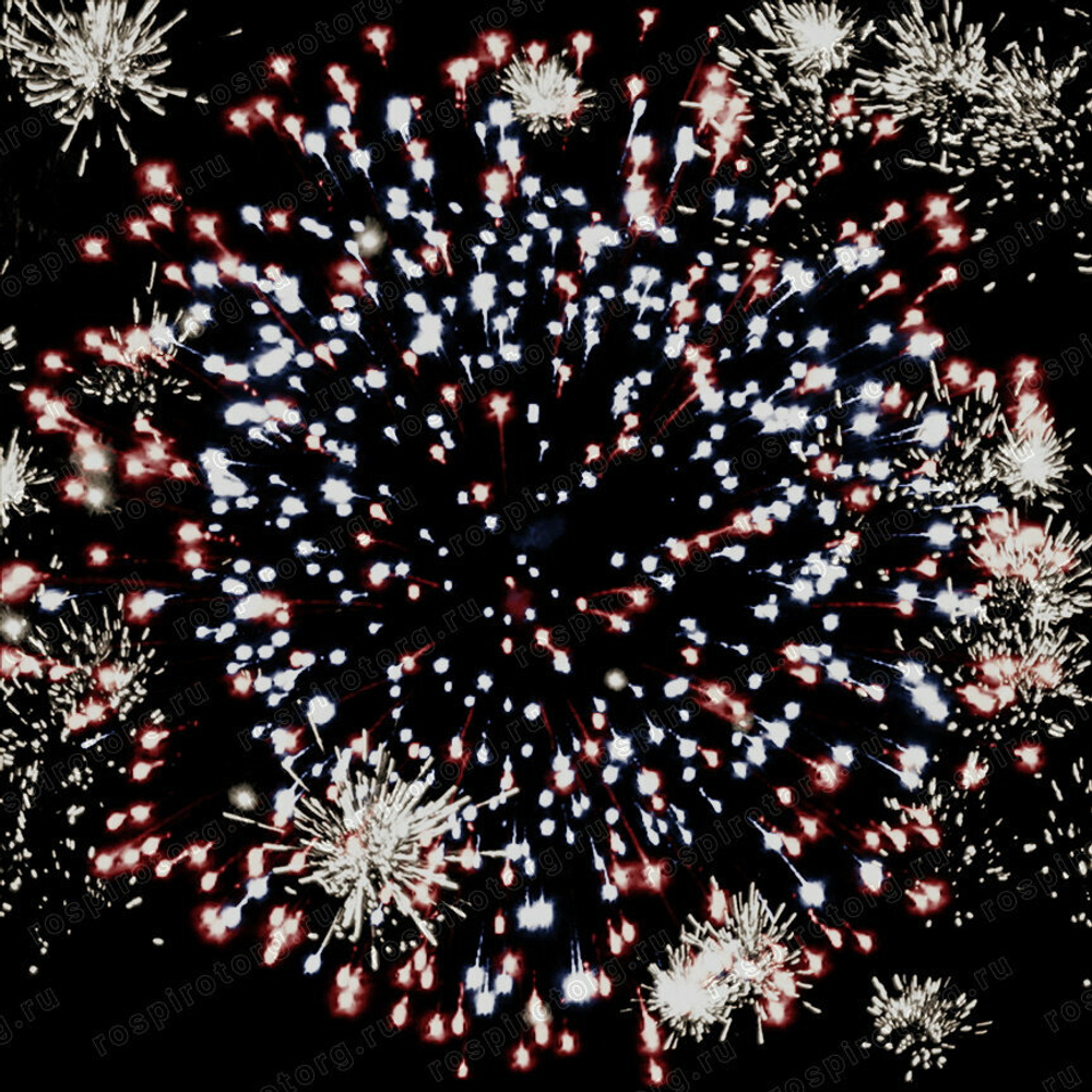 Батарея салютов Русский Фейерверк "В яблочко!" Р7032, 80 залпов