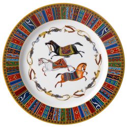 НАБОР ТАРЕЛОК ЗАКУСОЧНЫХ LEFARD "PASSAGE" 2 ШТ. 22,5 СМ (КОР=24НАБ.)