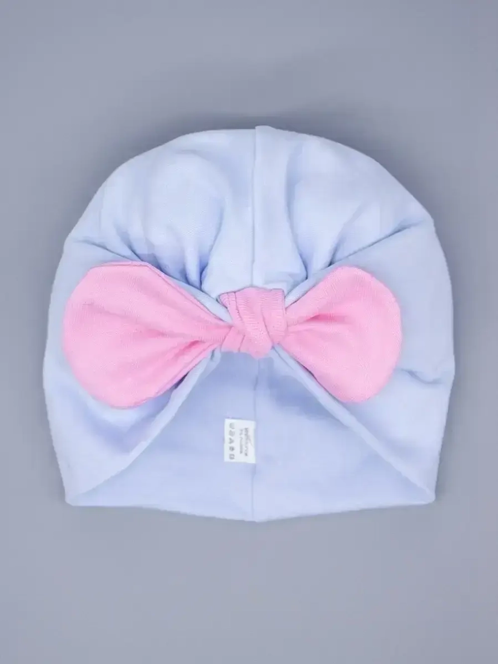 Чалма детская осенняя трикотажная